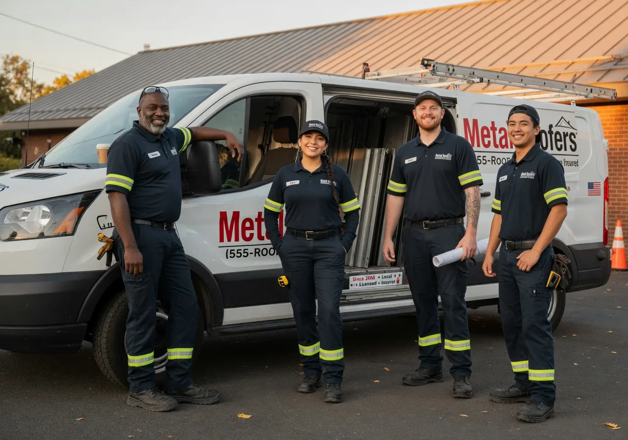 Metal Roofing Installation company in Johns Creek, GA
