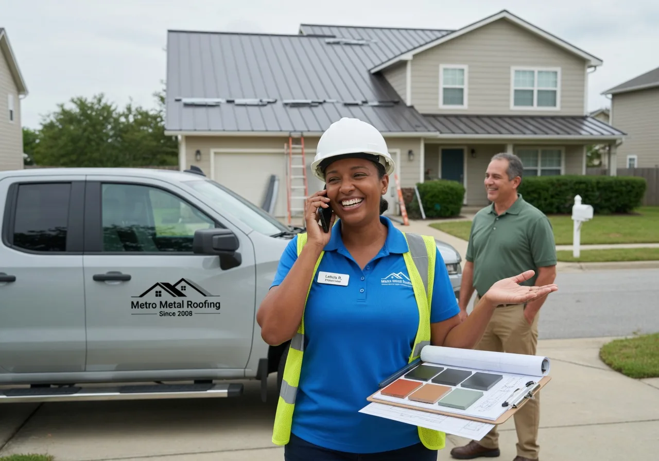 Metal Roofing Installation Johns Creek, GA FAQs