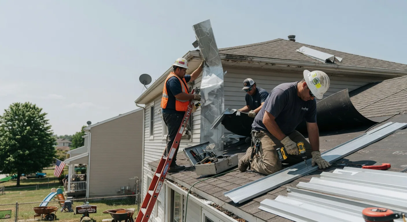 Metal Roofing Installation in Johns Creek, GA near me